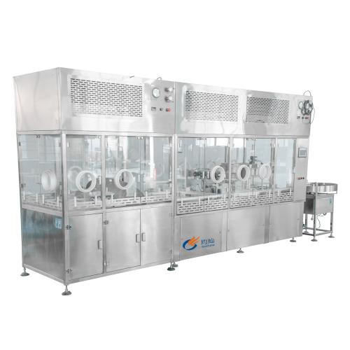 High speed eyedrop filling capping machine