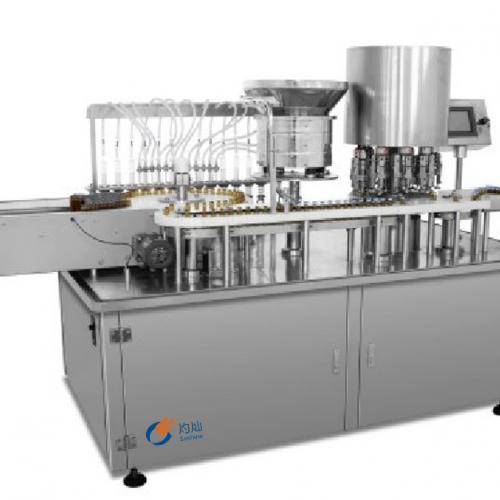High speed liquid filling and capping machine High speed liquid filling and capping machine