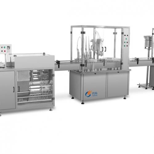 Large Volume Injection Filling Production Line
