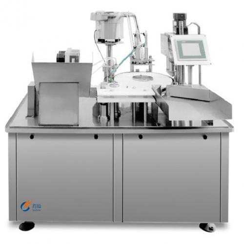 Pharma filling and sealing machine Pharma filling and sealing machine