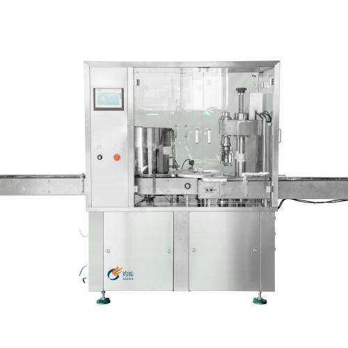 small scale automatic vial filling machine